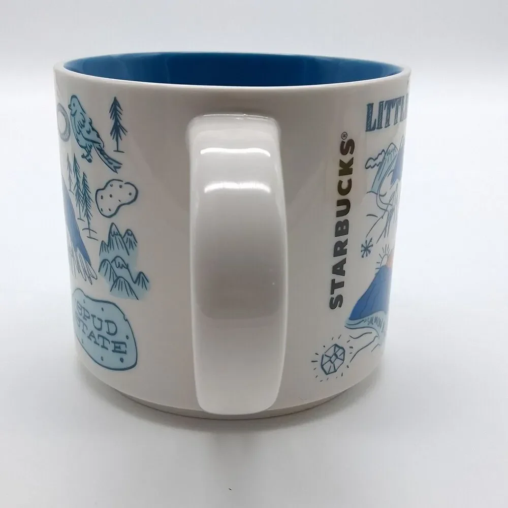 Starbucks Been There Series Idaho Across The Globe Collection Coffee Mug 14oz